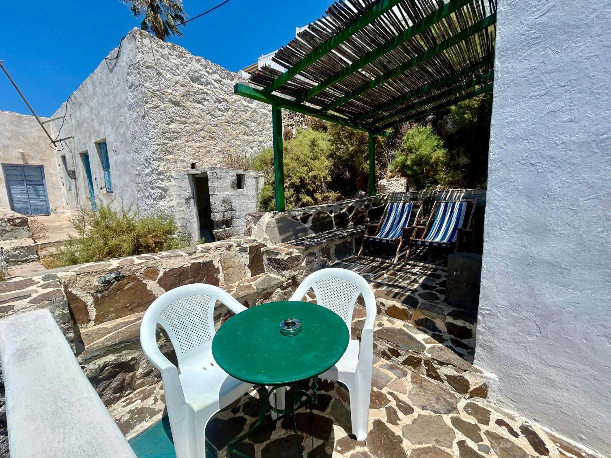 Villa Lukianos House à Trypiti Extérieur photo